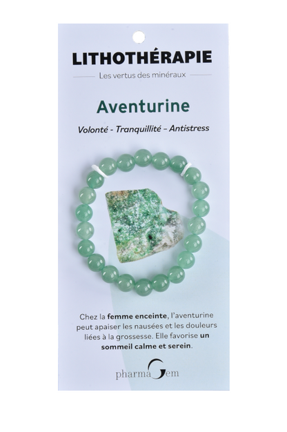 LITHOTHERAPIE - Bracelet Aventurine