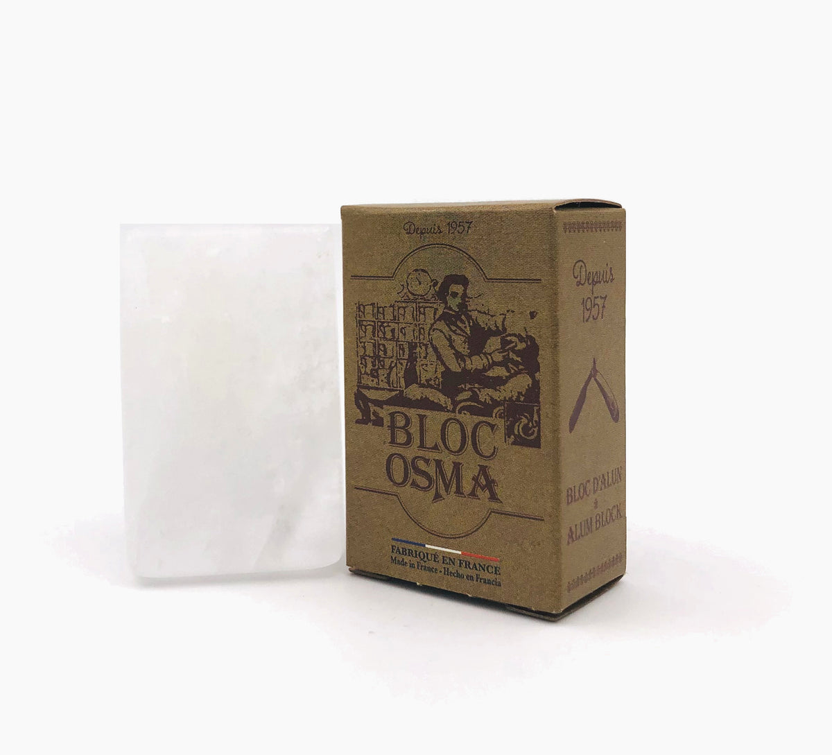 BLOC OSMA - Pierre d'alun 75g