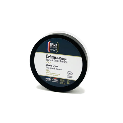 OSMA TRADITION - Crème de Rasage certifiée COSMOS ORGANIC