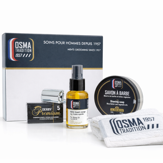 OSMA TRADITION - Coffret N°2 - Rasage