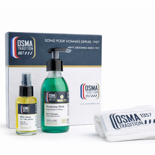 OSMA TRADITION - Coffret n°3 - Soin Barbe