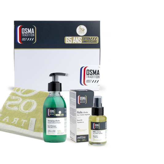 OSMA TRADITION - Coffret n°3 - Soin Barbe