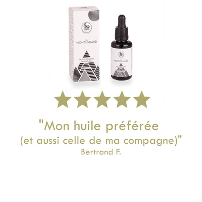 OSMA TRADITION - Huile à Barbe LE MONTAGNARD