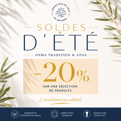 ATOA - Poudre déodorante