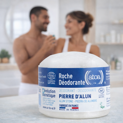 ATOA - Bloc déodorant certifié COSMOS NAT -150g