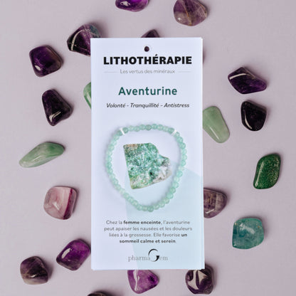 LITHOTHERAPIE - Bracelet Aventurine