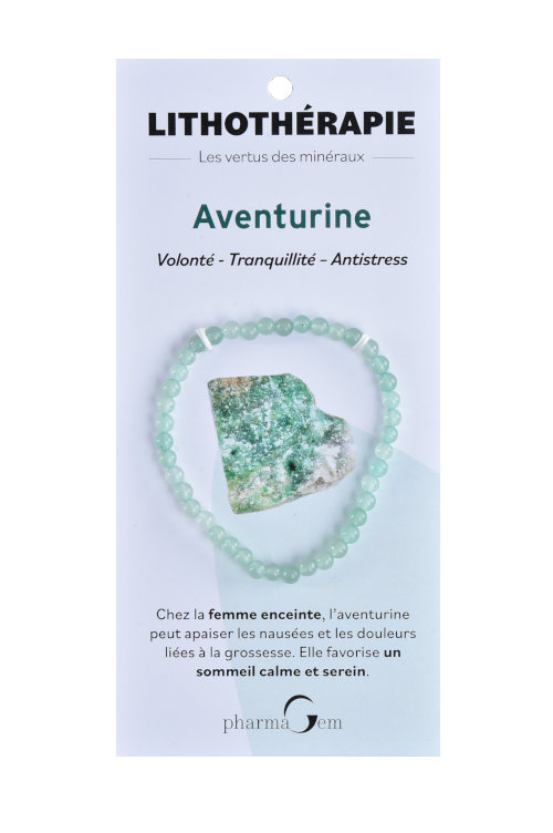 LITHOTHERAPIE - Bracelet Aventurine