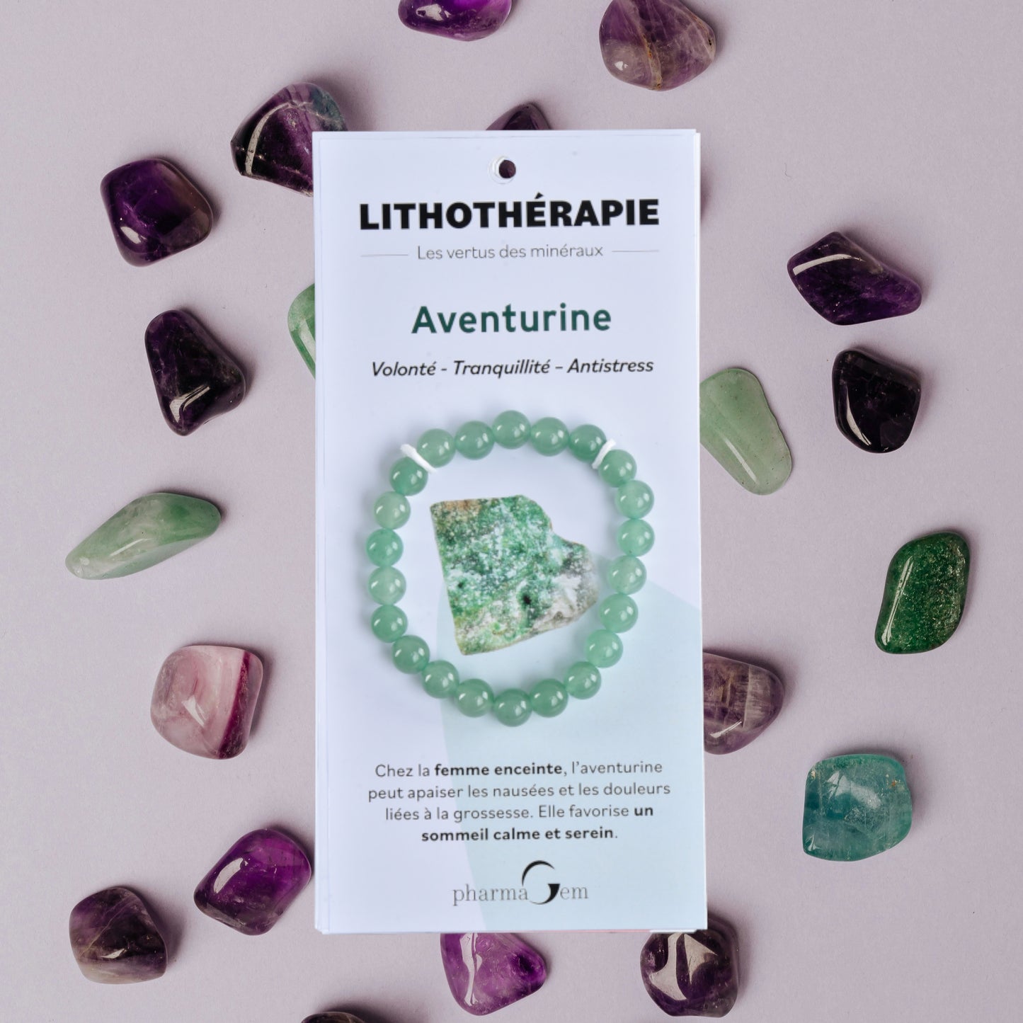 LITHOTHERAPIE - Bracelet Aventurine