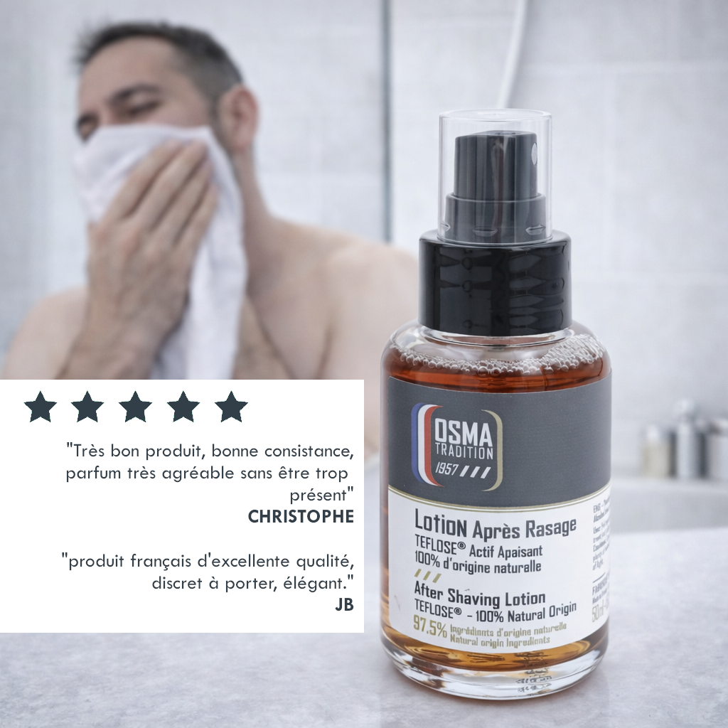 OSMA TRADITION - Lotion après rasage