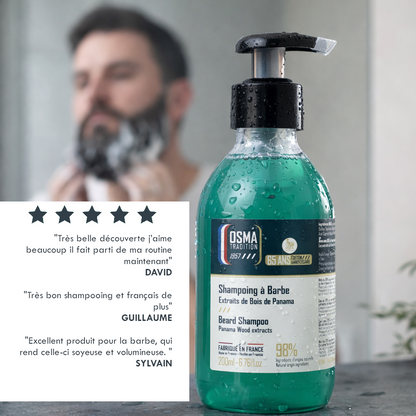 OSMA TRADITION - Shampoing à Barbe