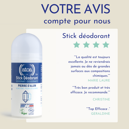ATOA - Kit Déodorant 0 déchet