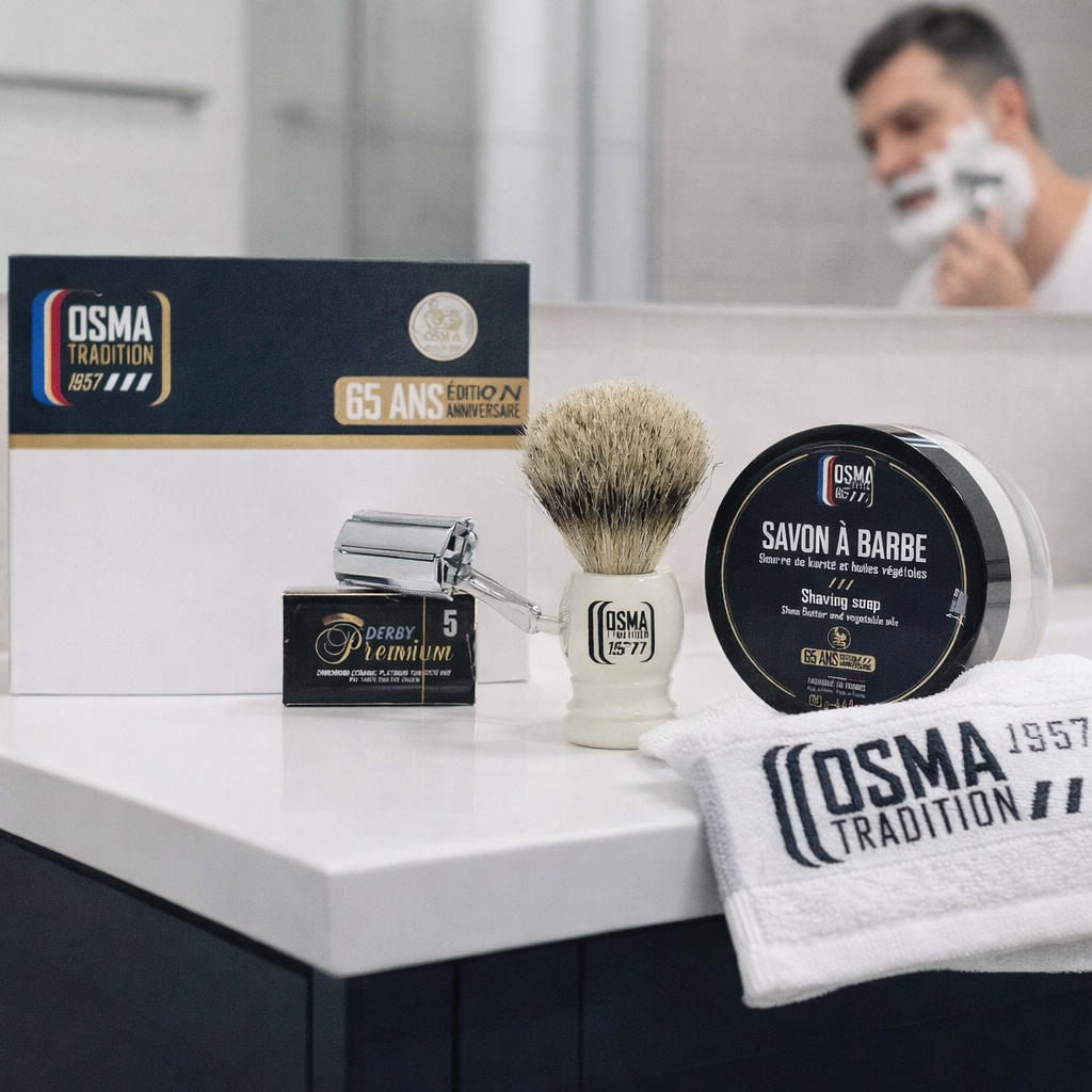 OSMA TRADITION - Coffret N°1 - Rasage Premium