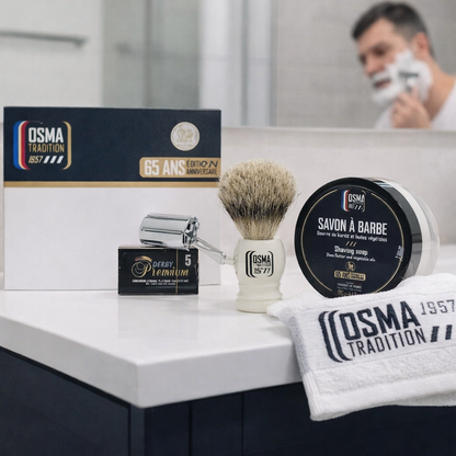 OSMA TRADITION - Coffret N°1 - Rasage Premium