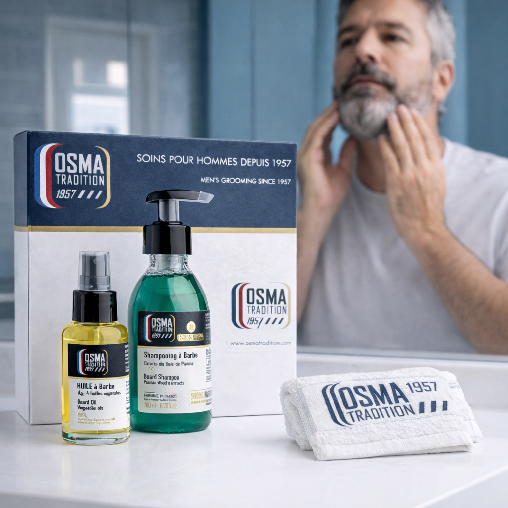 OSMA TRADITION - Coffret n°3 - Soin Barbe