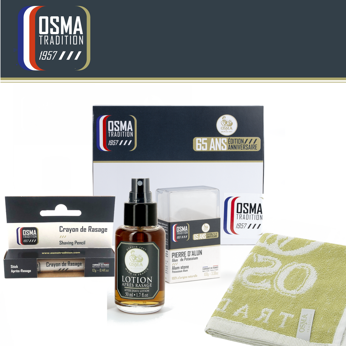 OSMA TRADITION - Coffret Contre Feu