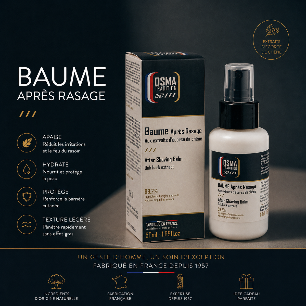OSMA TRADITION - Baume Après Rasage