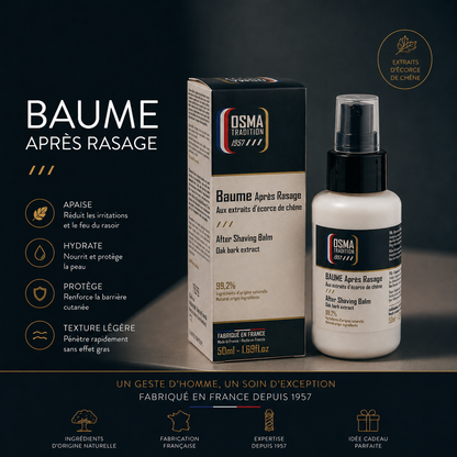OSMA TRADITION - Baume Après Rasage