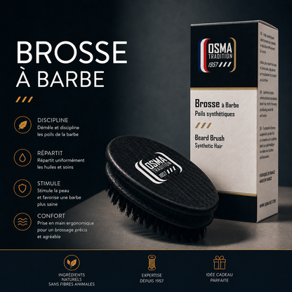 OSMA TRADITION - Brosse à barbe