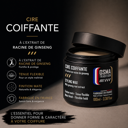 OSMA TRADITION - Cire Coiffante