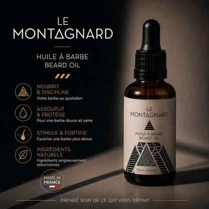 OSMA TRADITION - Huile à Barbe LE MONTAGNARD