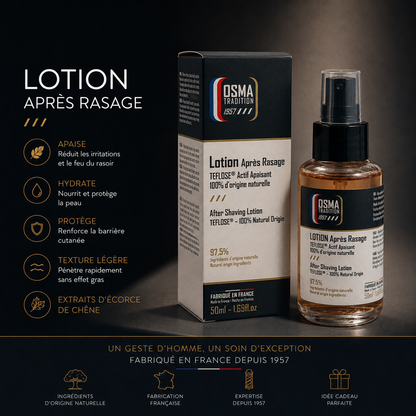 OSMA TRADITION - Lotion après rasage