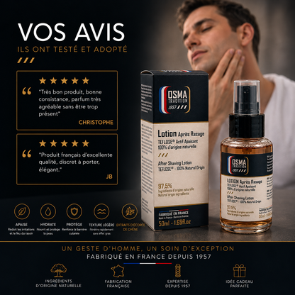 OSMA TRADITION - Lotion après rasage