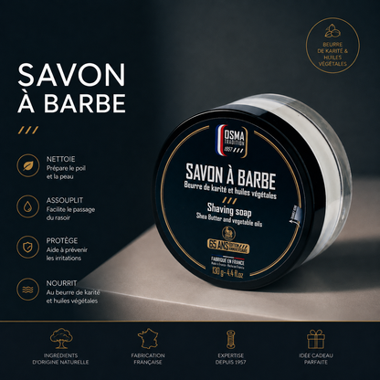 OSMA TRADITION - Savon à Barbe