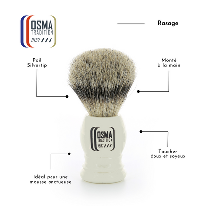 OSMA TRADITION - Coffret N°1 - Rasage Premium