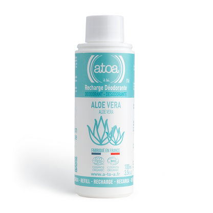 ATOA - RECHARGE Roll on déodorant Aloe Vera - COSMOS ORGANIC