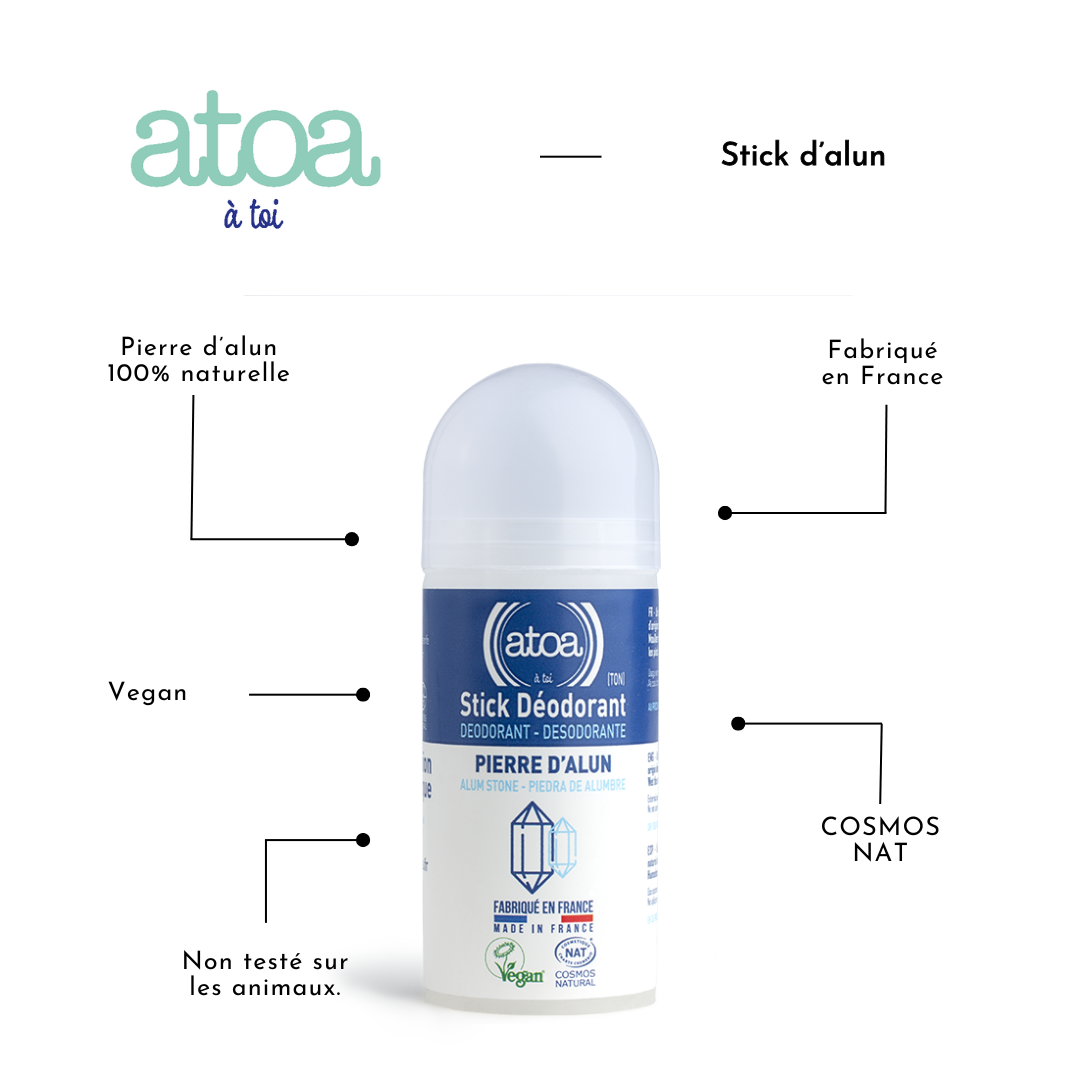 ATOA - Kit Déodorant 0 déchet
