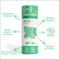 ATOA - Déodorant Baume Menthe certifié COSMOS NATURAL - 100g