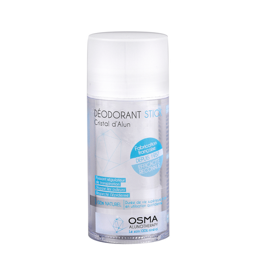 OSMA ALUNOTHERAPY- Stick déodorant Etui Cristal