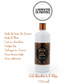 LA MANUFACTURE EN PROVENCE - Gel douche certifié BIO 750ml - Alep