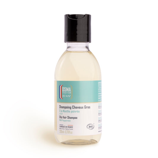 OSMA TRADITION - Shampoing Cheveux Gras certifié ECOCERT